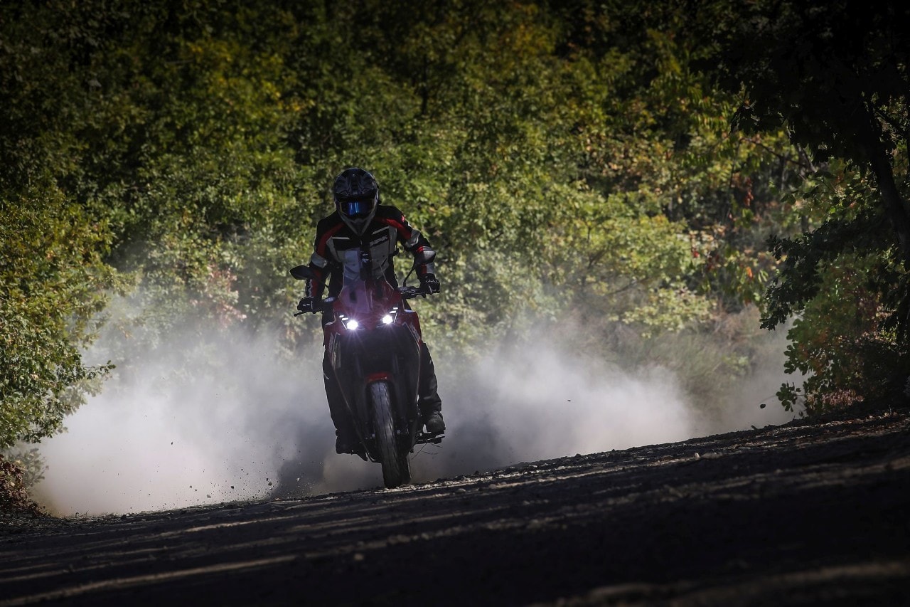 Moto Morini X-Cape: punto di FUGA